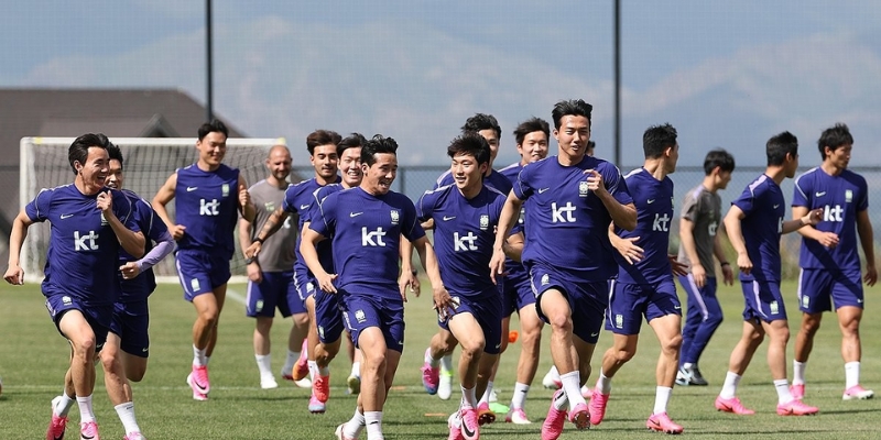 Phong độ hiện tại giữa South Korea vs Trinidad and Tobago