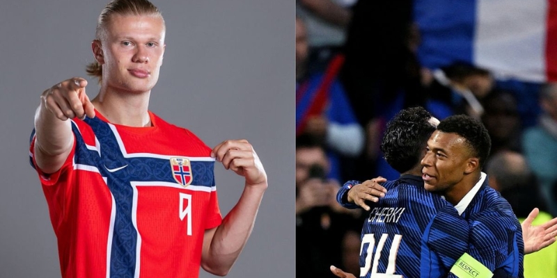 Lịch sử chạm trán cân bằng giữa Norway - France