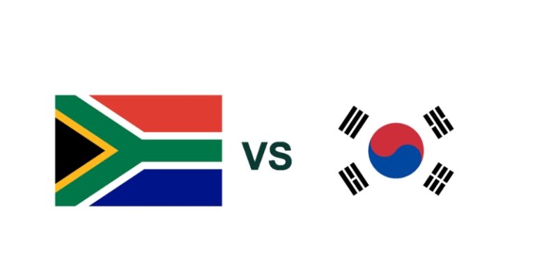 Nhận Định South Africa Vs South Korea Lúc 8H Ngày 25/06 - World Cup