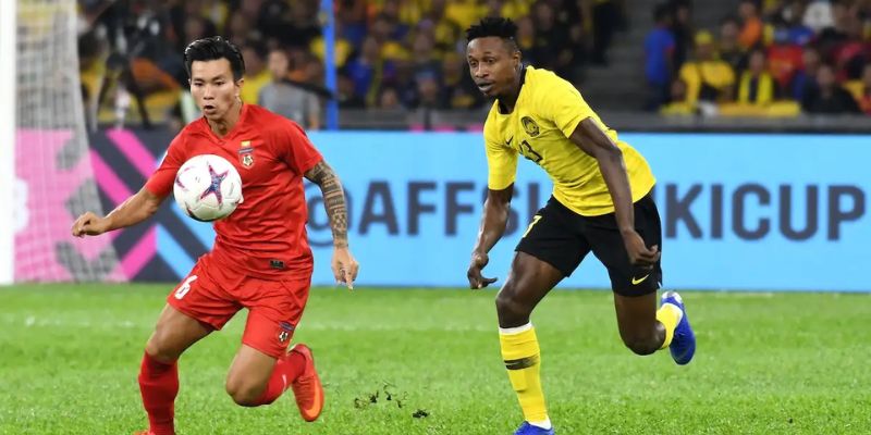 Màn trình diễn gần đây của Myanmar vs Malaysia