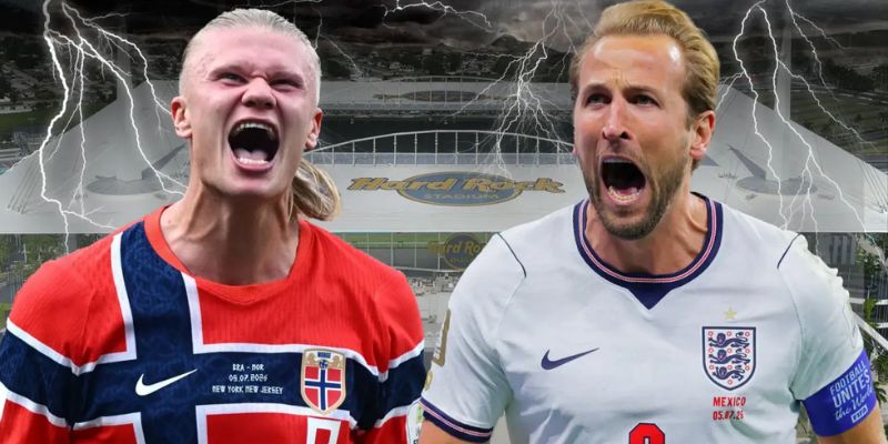 Nhận Định Na Uy Vs Anh Lúc 04H00 Ngày 12/07 - World Cup 2026 3 Đánh giá phong độ Na Uy vs Anh