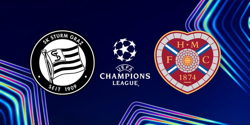 Nhận Định Sturm Graz Vs Heart of Midlothian Lúc 01H30 Ngày 22/07 - Cúp C1