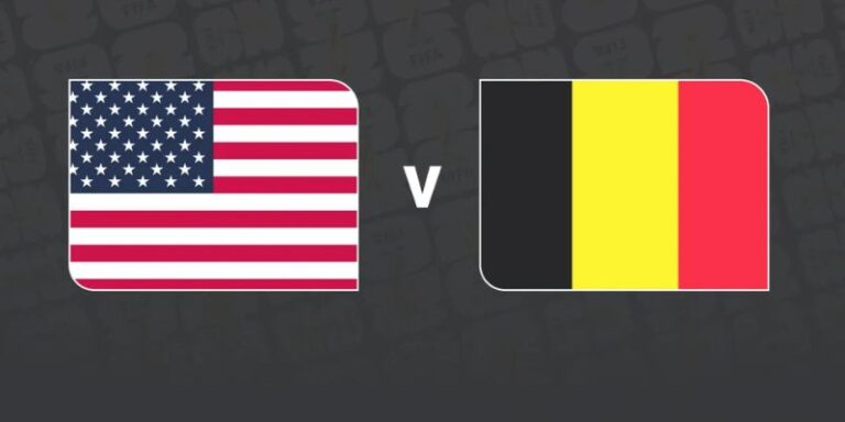 Nhận Định Usa Vs Belgium Lúc 07h00 Ngày 07/07 - World Cup 2026