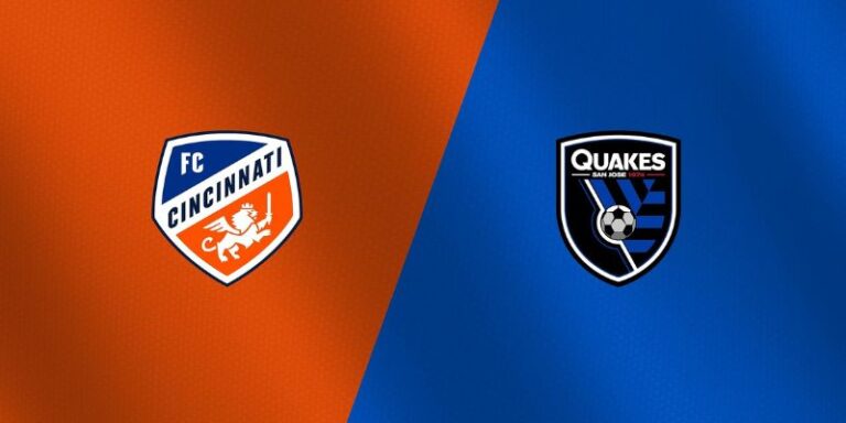 Nhận Định FC Cincinnati Vs San Jose Earthquakes Lúc 06H30 Ngày 02/08 - MLS 7 Nhận Định FC Cincinnati Vs San Jose Earthquakes Lúc 06H30 Ngày 02/08 - MLS