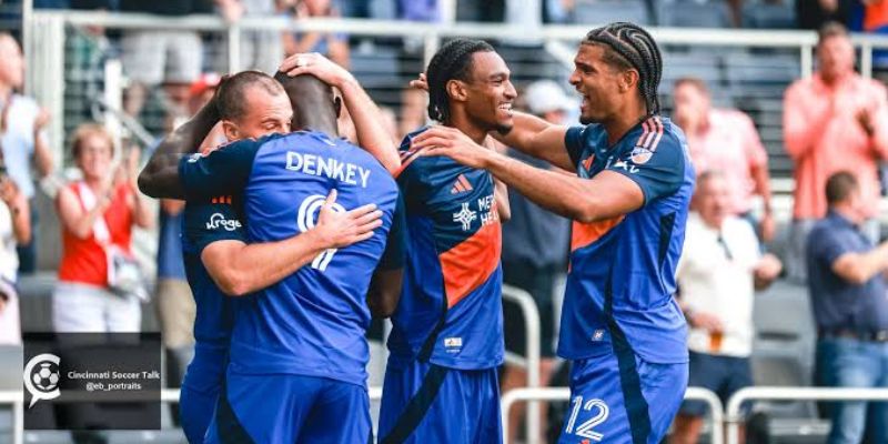 Tương quan về phong độ FC Cincinnati vs San Jose Earthquakes